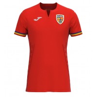 Maglie da calcio Romania Seconda Maglia Europei 2024 Manica Corta